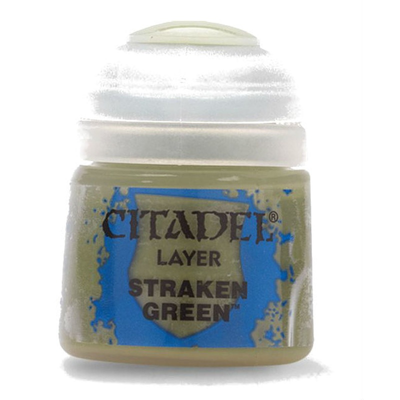 Citadel Layer Straken Green