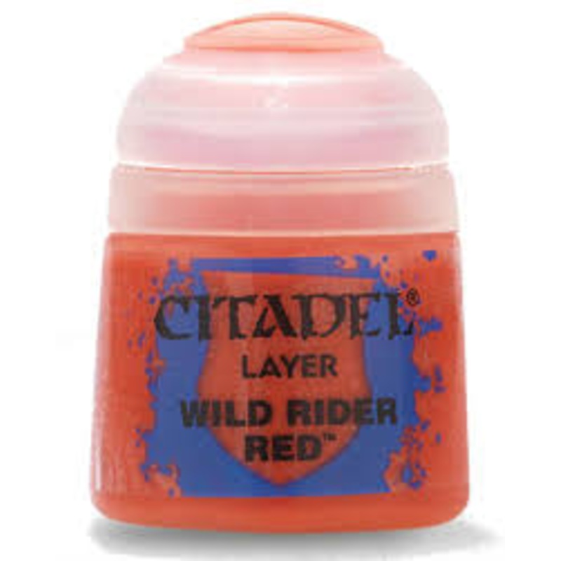 Citadel Layer Wild Rider Red