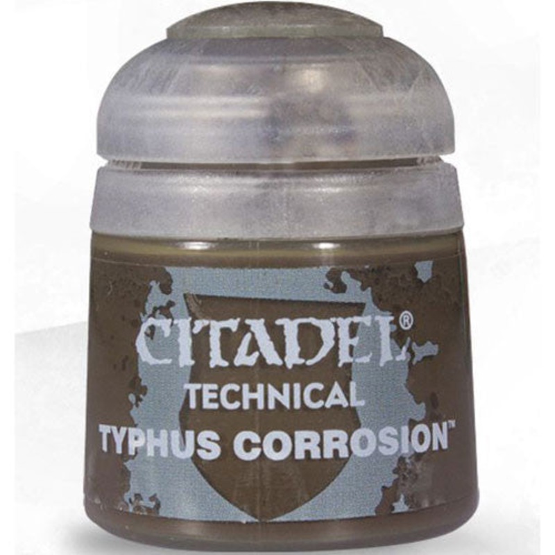 Citadel Technical Typhus Corrosion