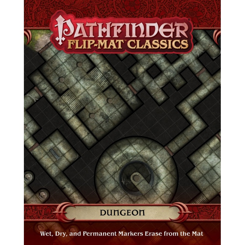 Pathfinder Flip Mat Classics Dungeon
