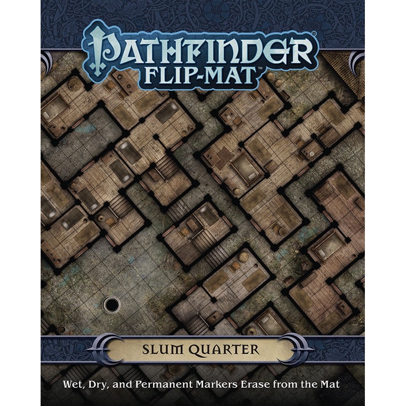 Pathfinder Flip Mat Slum Quarter