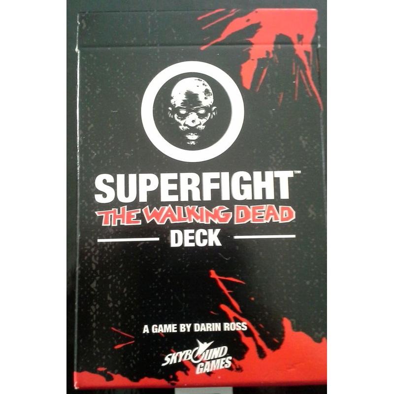 Superfight: The Walking Dead Deck