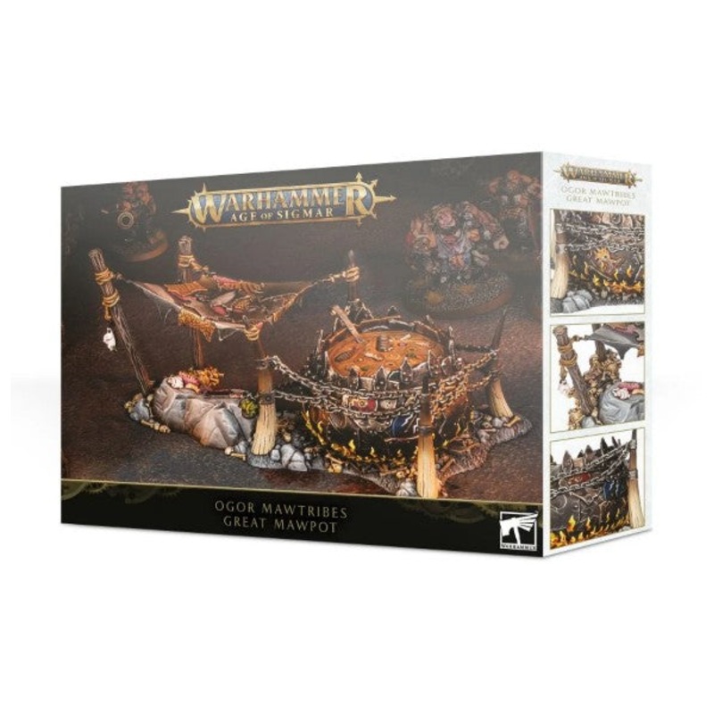 Age of Sigmar Ogor Mawtribes Great Mawpot