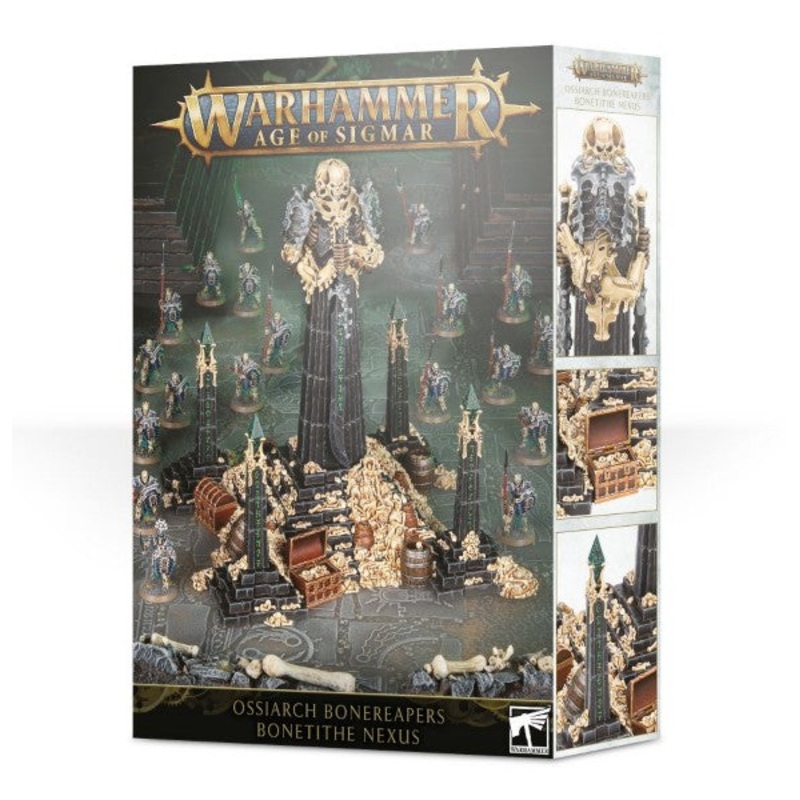Age of Sigmar Ossiarch Bonereapers: Bone-tithe Nexus