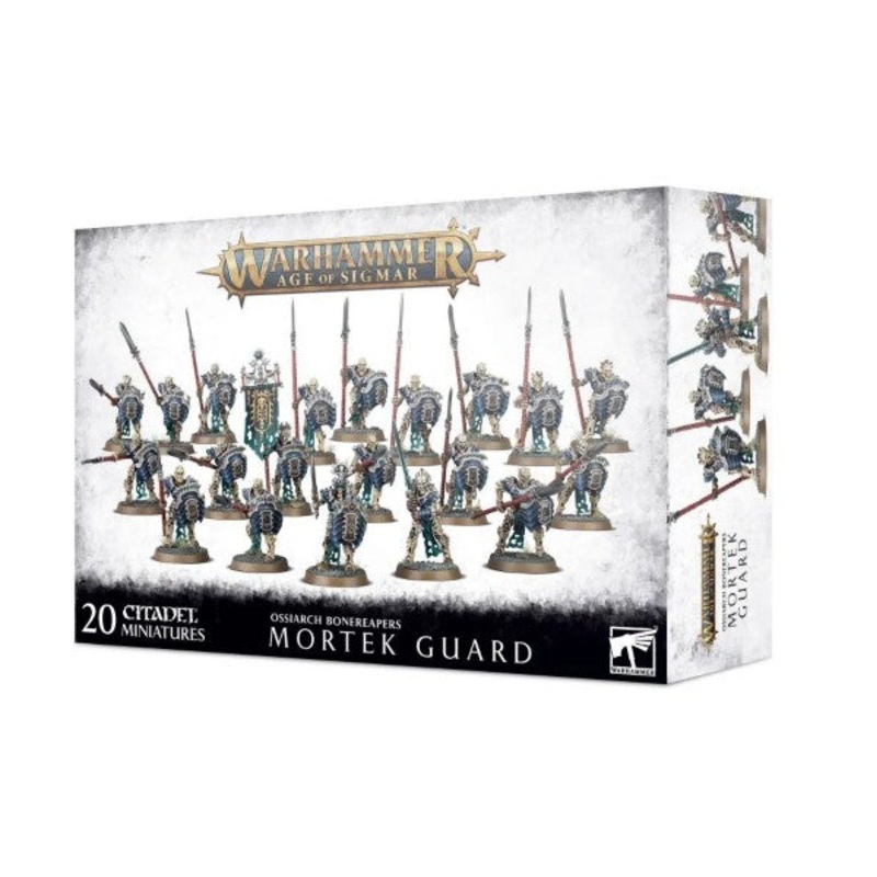 Age of Sigmar Ossiarch Bonereapers Mortek Guard