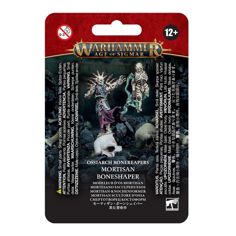 Age of Sigmar Ossiarch Bonereapers: Mortisan Boneshaper