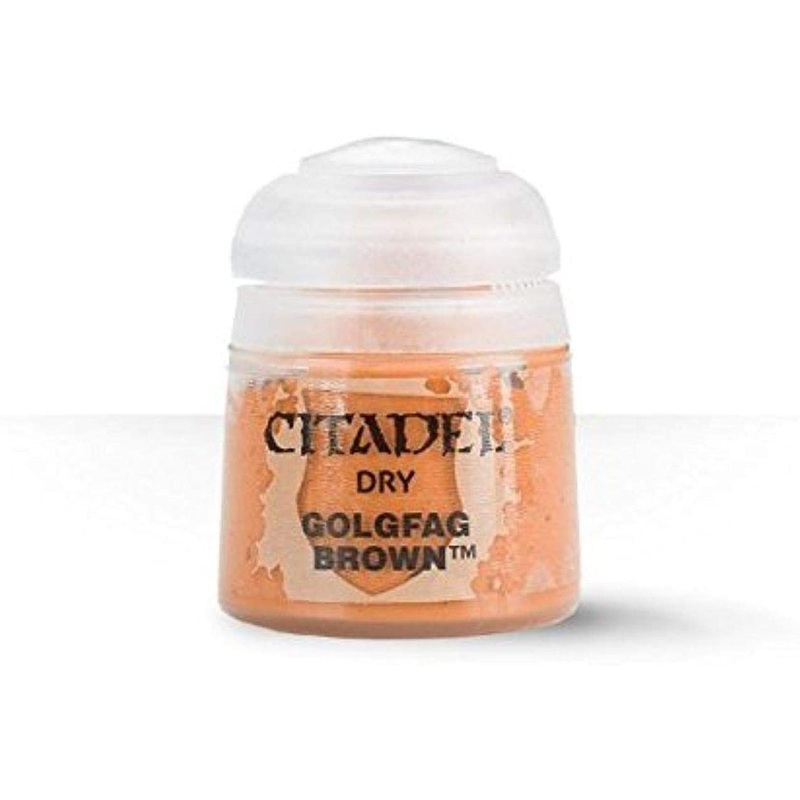Citadel Dry Golgfag Brown