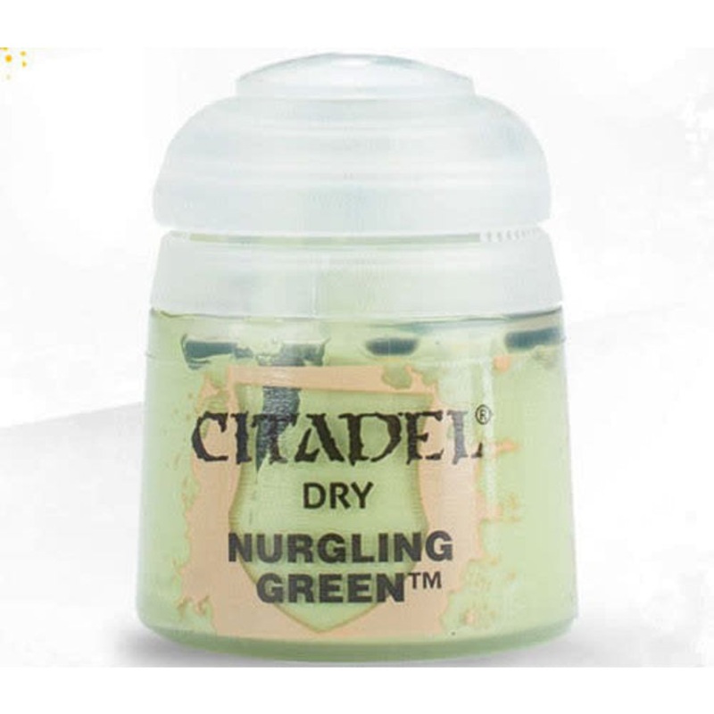 Citadel Dry Nurgling Green