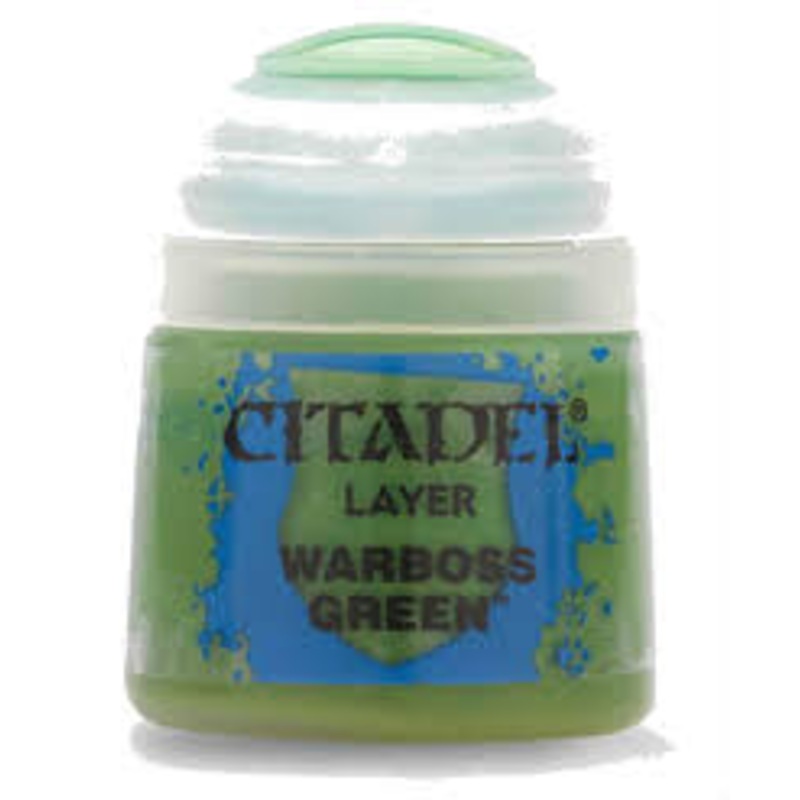 Citadel Layer Warboss Green