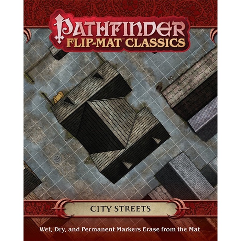 Pathfinder Flip Mat Classics City Streets