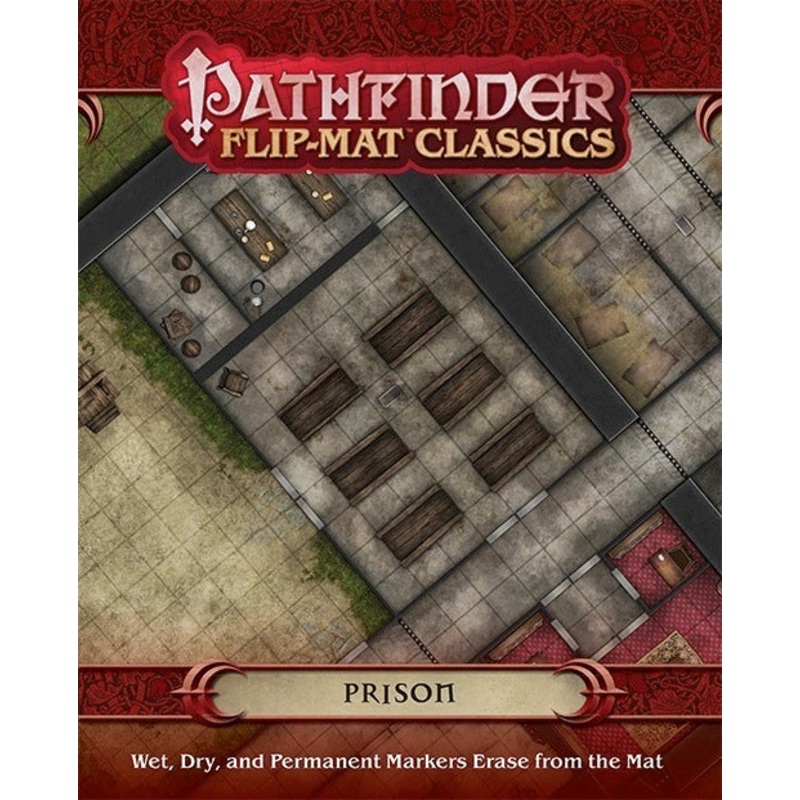 Pathfinder Flip Mat Classics Prison