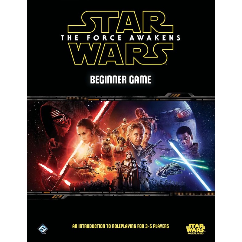 Star Wars RPG: The Force Awakens - Beginner Game