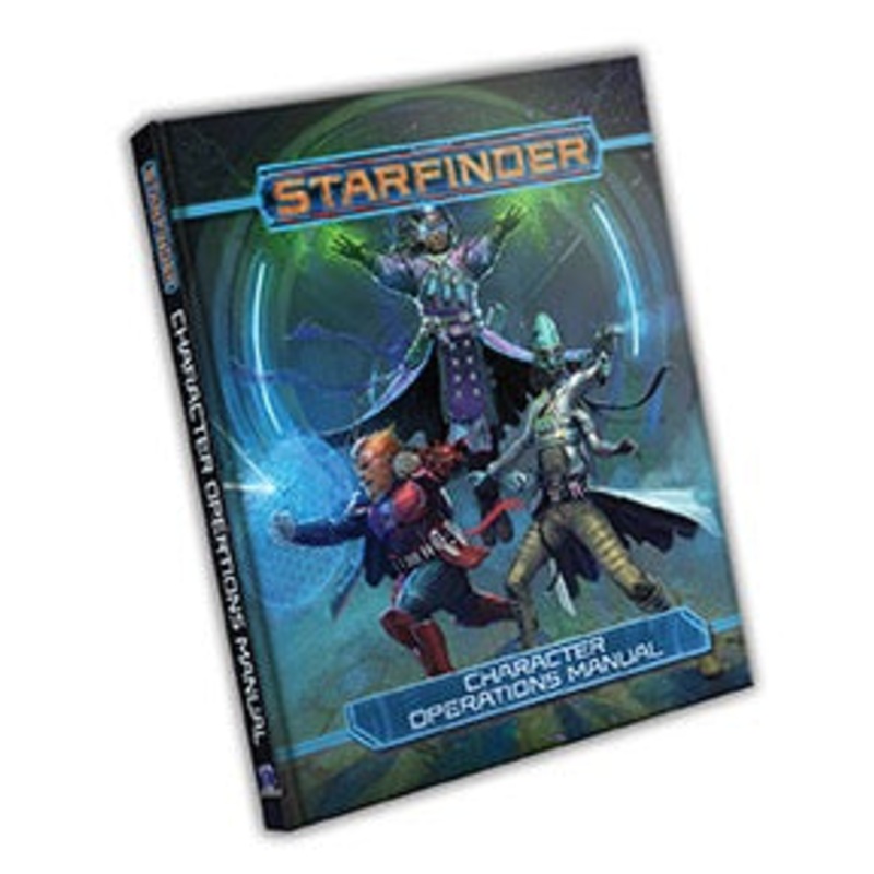 Starfinder Character Operations Manual