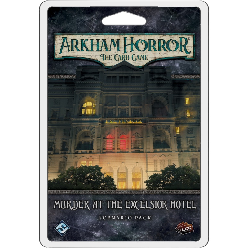 Arkham Horror Card Game: Murder at the Excelsior Hotel Scenario Pack