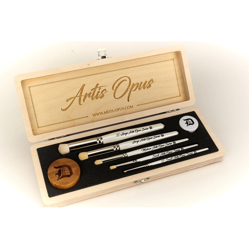 Artis Opus Series D Drybrush Brush Set