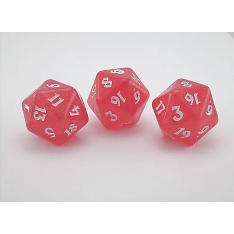 Black Oak Workshop Black Death Sparklefury Single D20