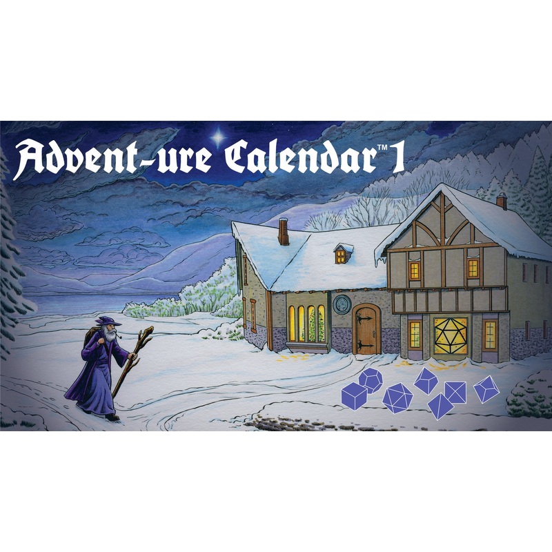 Black Oak Workshop Dice Advent-ure Calender Holiday Tavern 2019