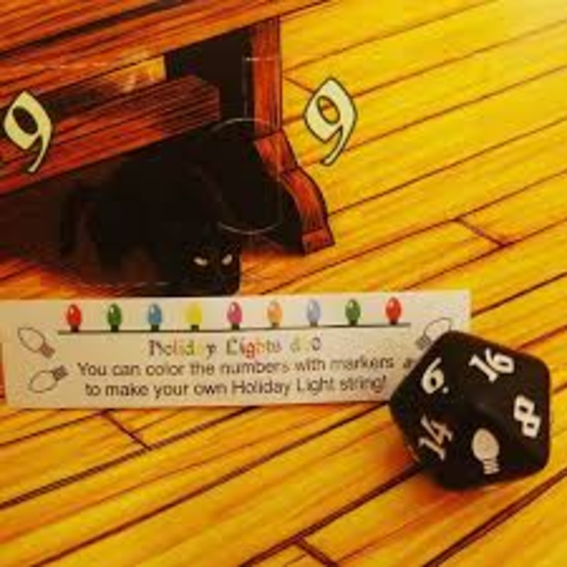 Black Oak Workshop Holiday Light Single D20