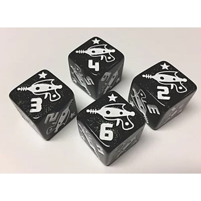 Black Oak Workshop Oblit-O-Tron Black Glitter Single D6