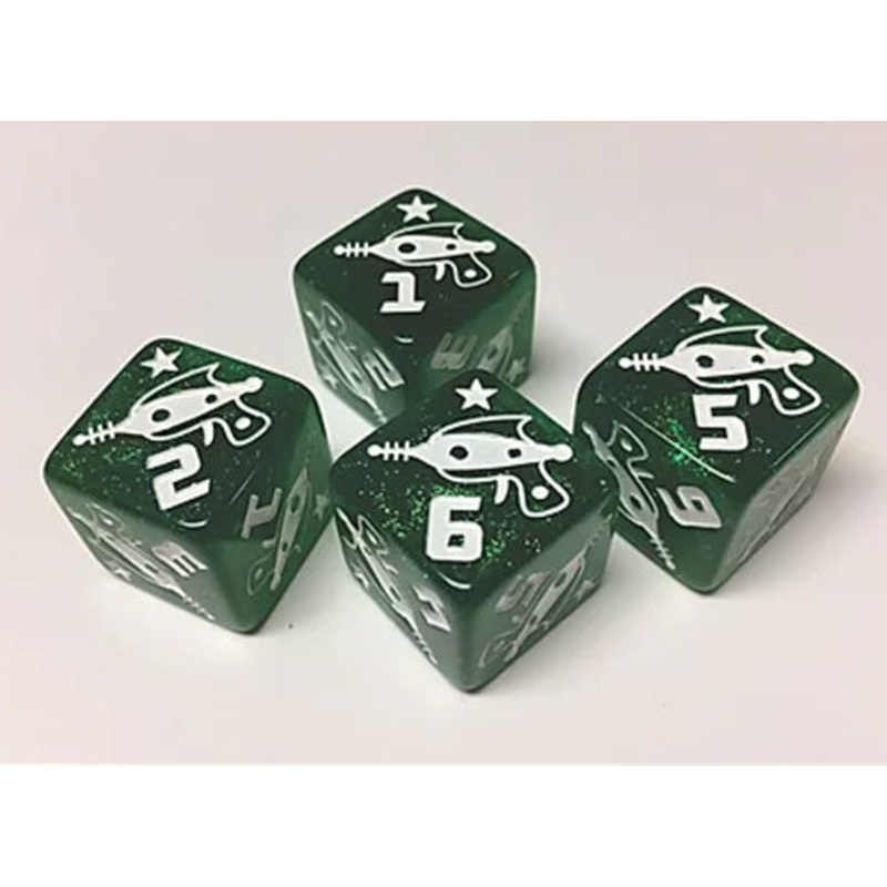 Black Oak Workshop Oblit-O-Tron Green Glitter Single D6