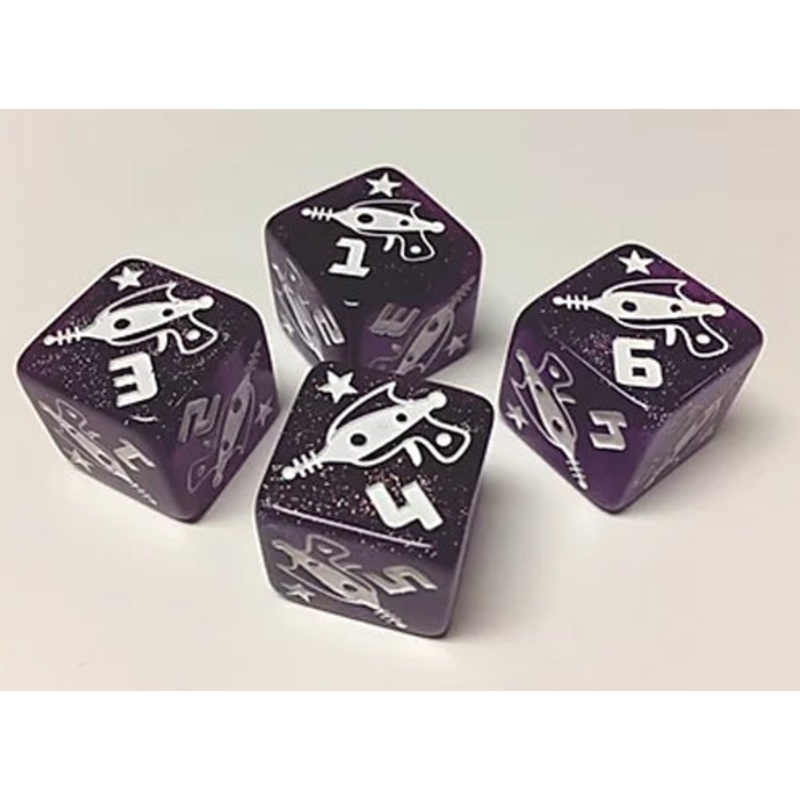 Black Oak Workshop Oblit-O-Tron Purple Glitter Single D6