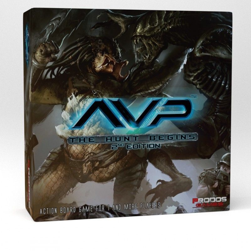 Alien vs Predator: The Hunt Begins (Second Edition)
