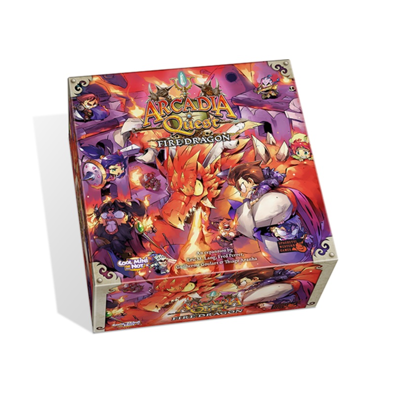 Arcadia Quest: Fire Dragon