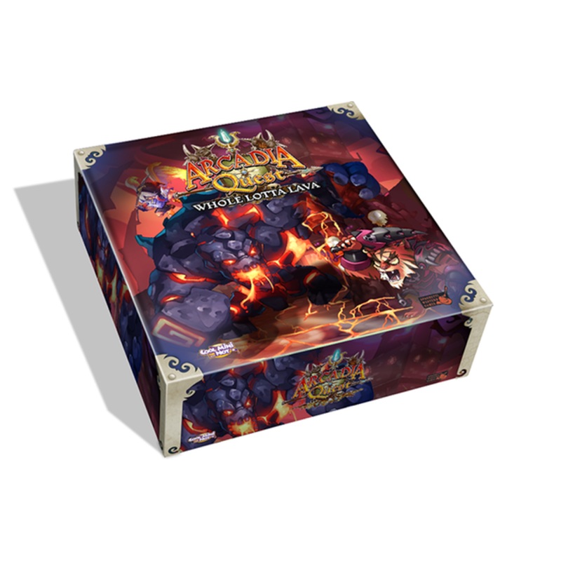 Arcadia Quest: Inferno  Whole Lotta Lava