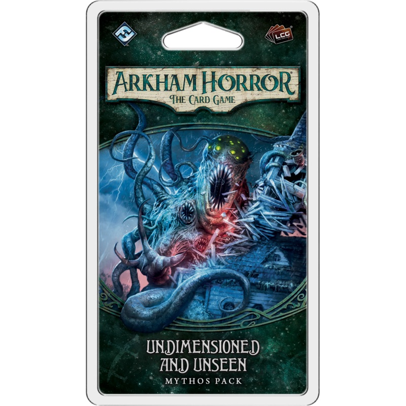 Arkham Horror Card Game: Undimensioned and Unseen Mythos Pack