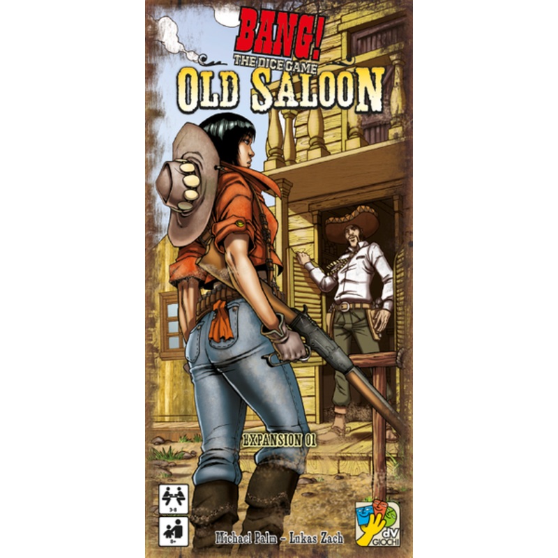 BANG! The Dice Game: Old Saloon Expansion