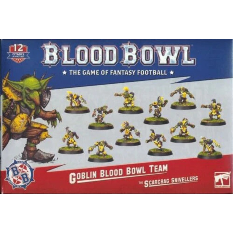 Blood Bowl Goblin Team: The Scarcrag Snivellers