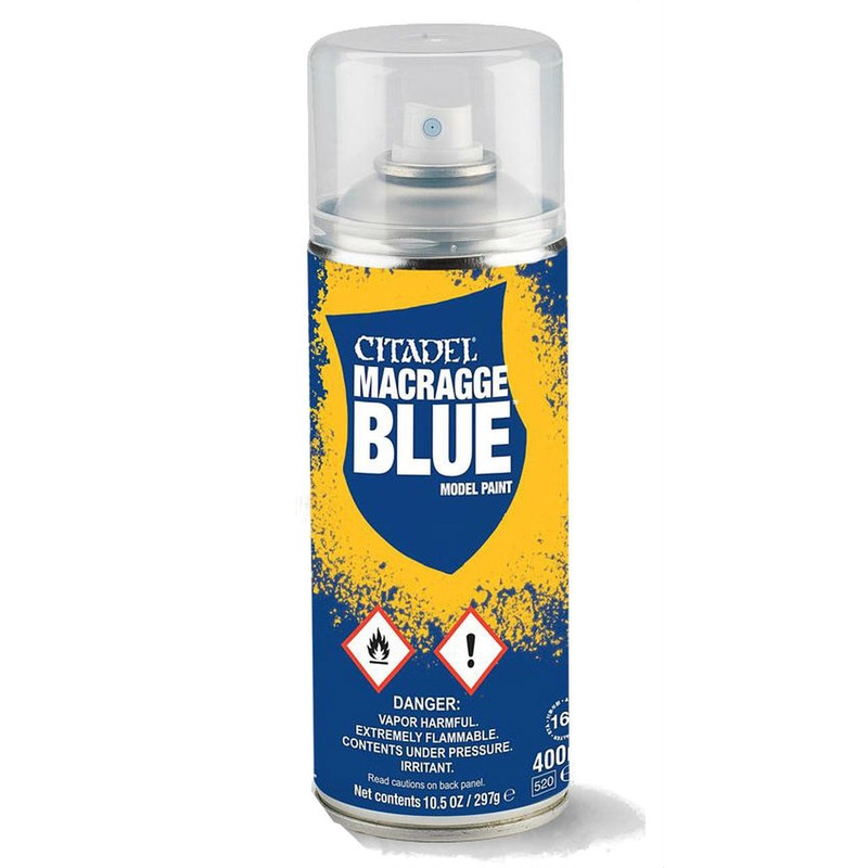 Citadel Spray Macragge Blue 400ml