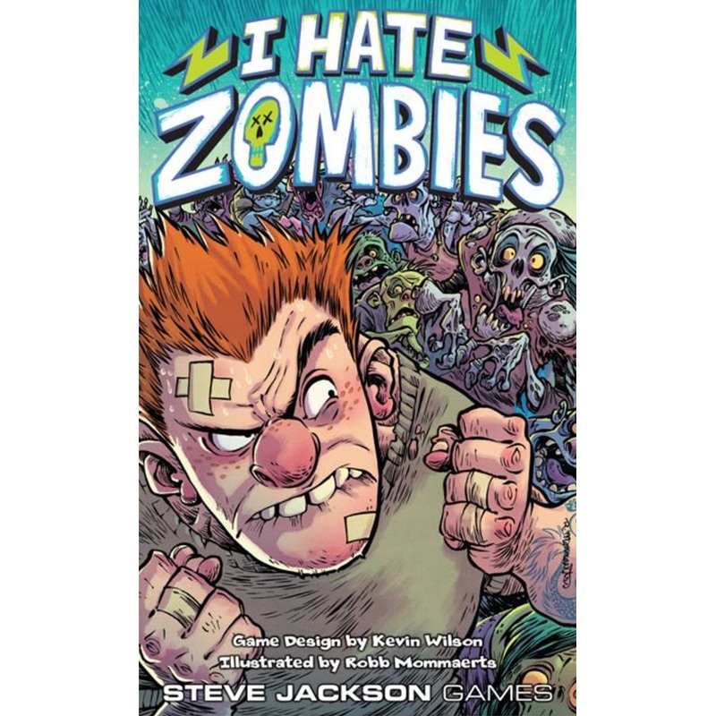 I Hate Zombies
