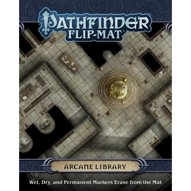Pathfinder Flip Mat Arcane Library