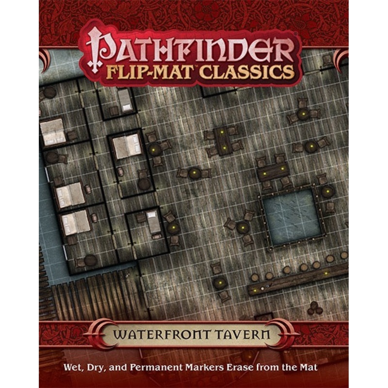 Pathfinder Flip Mat Classics Waterfront Tavern