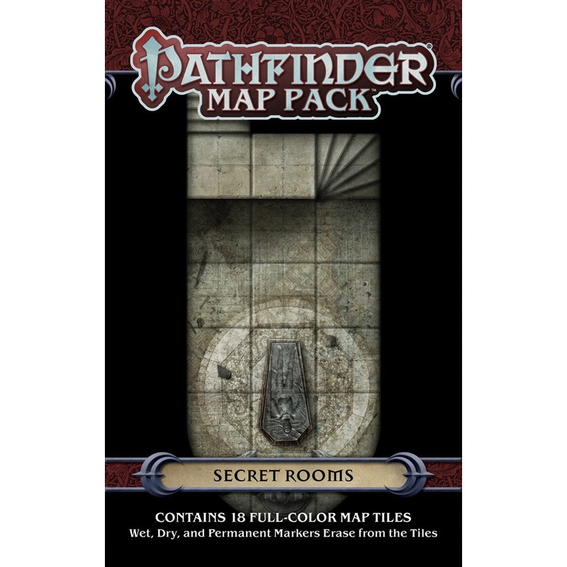 Pathfinder Map Pack Secret Rooms
