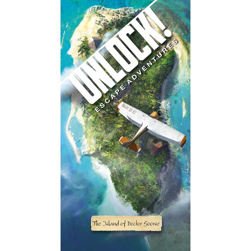 Unlock! Island of Dr. Goorse