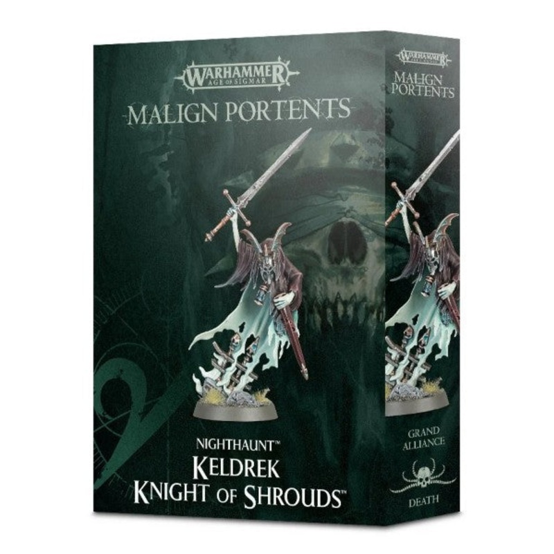 Age of Sigmar Nighthaunt Keldrek Knight of Shrouds
