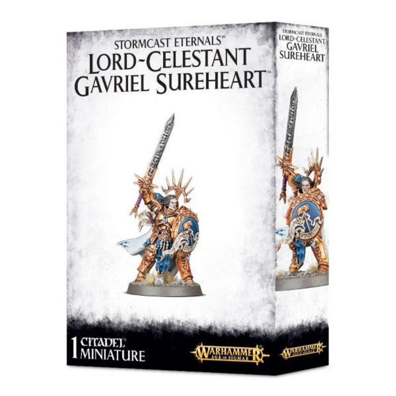 Age of Sigmar Stormcast Eternals: Lord-Celestand Gavriel Sureheart