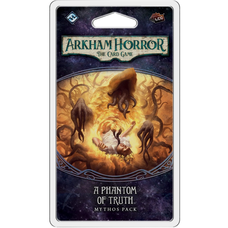 Arkham Horror Card Game: A Phantom of Truth Mythos Pack