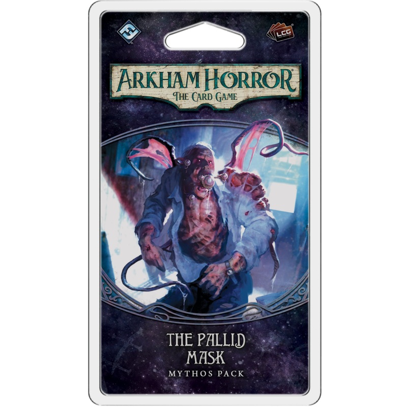 Arkham Horror Card Game: The Pallid Mask Mythos Pack