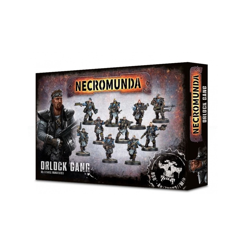Necromunda Orlock Gang