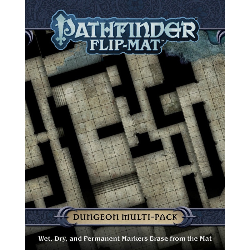 Pathfinder Flip Mat Dungeons Multi-Pack
