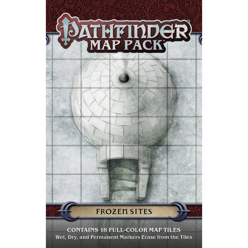 Pathfinder Map Pack Frozen Sites