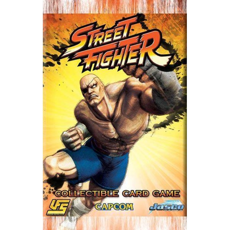 Ultimate Street Fighter Booster Pack