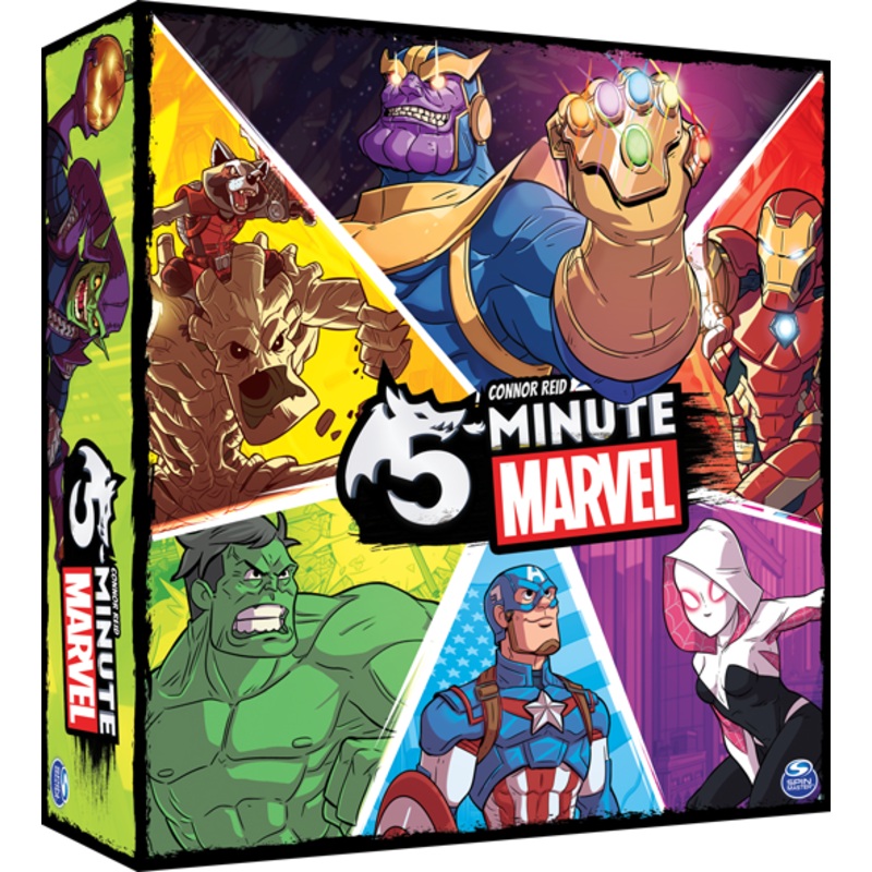 5-Minute Marvel