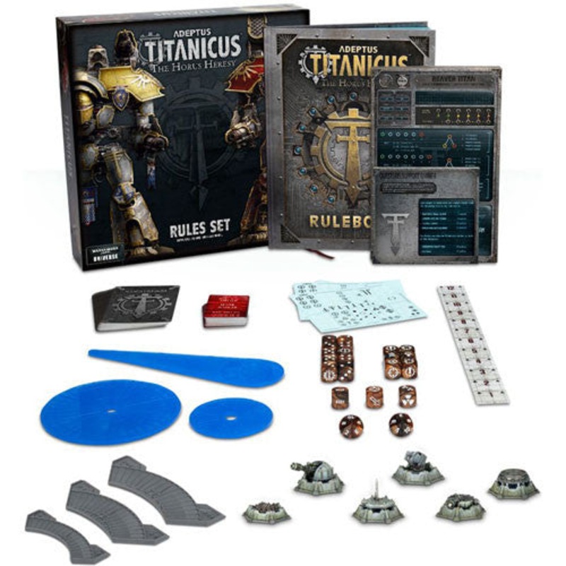 Adeptus Titanicus Rules Set