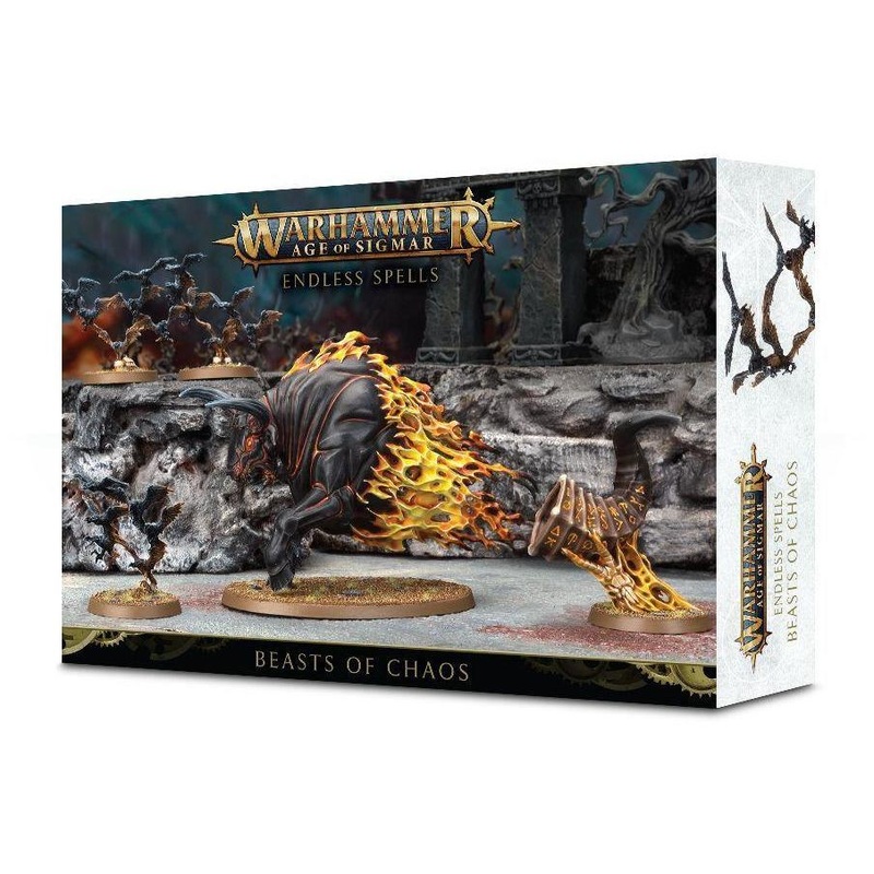 Age of Sigmar Endless Spells Beasts of Chaos