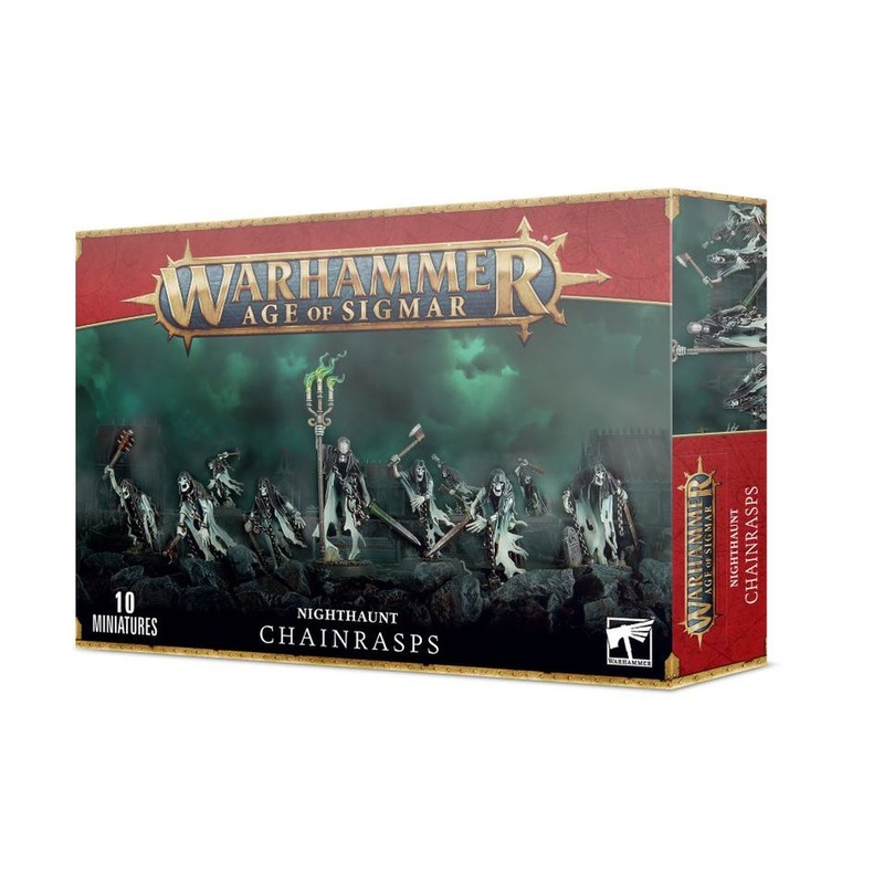 Age of Sigmar Nighthaunt: Chainrasps (Easy to Build)