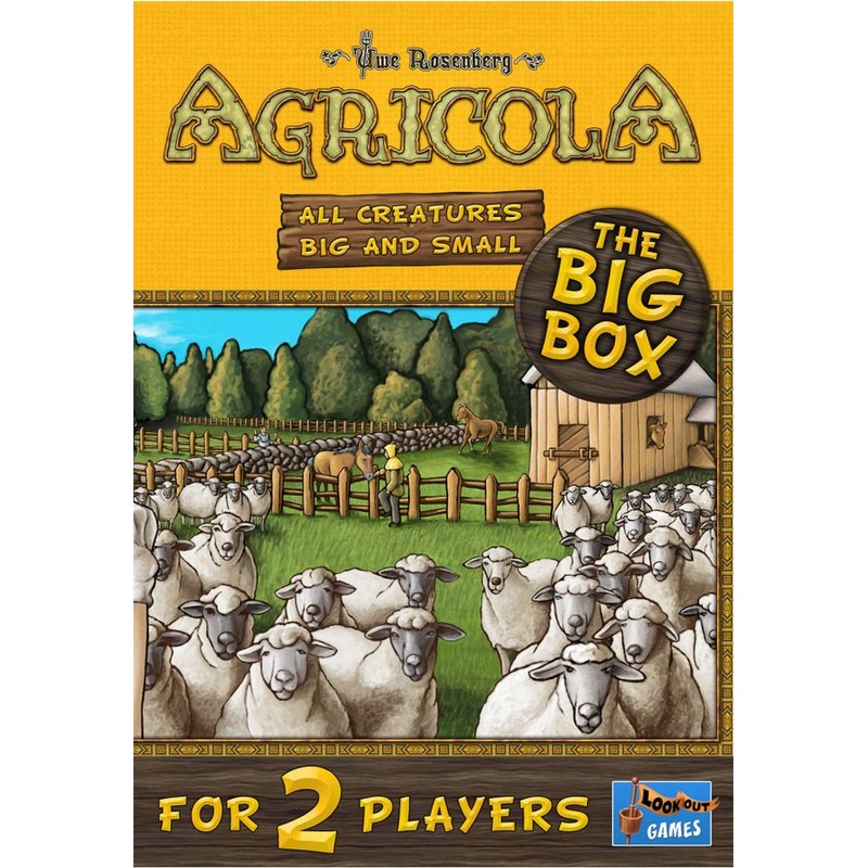 Agricola: All Creatures Big and Small  The Big Box
